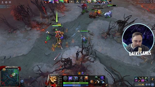 Запись стрима от 29.11.2018 - DOTA 2, ABILITY DRAFT - БАТЯ ТАЩИТ! смотреть онлайн