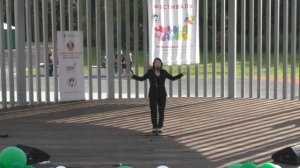 Арина Гюнтер "Мелодия утренних лет" на Всероссийском Фестивале "Чунга-Чанге" в Клину 29.07.2023