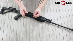 Карабин ВПО-222-02 9,6х53 Lancaster