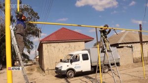 В Дагестане увеличились темпы подключения к газу