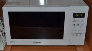 микроволновка SAMSUNG ME73BR переводим на кнопки