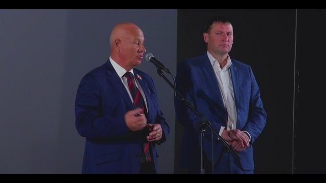 Вновь в округе состоялась торжественная церемония закрытия творческого фестиваля