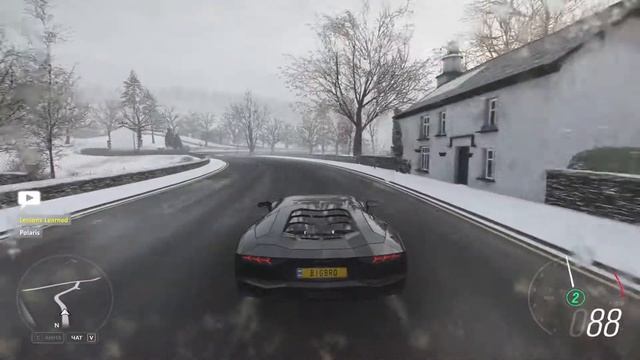 LAMBORGHINI AVENTADOR  FORZA HORIZON 4 #stream #subscribe #forzahorizon4 #топ #тренды #fh4 #ламба