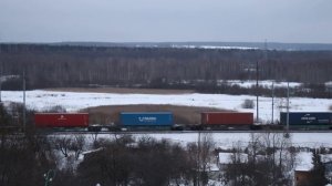 Вл80 с контейнерами
