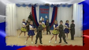 Подготовительная к школе группа. Вальс "Тучи в голубом"