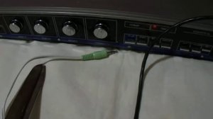 Наводки на неэкранированный звуковой кабель