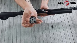 Пневматическая винтовка Jager SP Тактика с колбой 5,5 мм