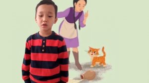 Мақта қыз бен мысық