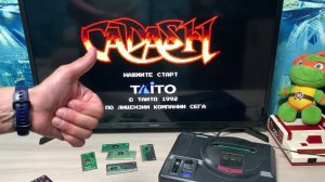 Проверка Платок СЕГА SEGA ► Проверяем Платки Sega (Sega mega drive 16 bit)