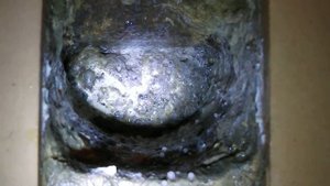 Антизасор средство для прочистки канализации в работе