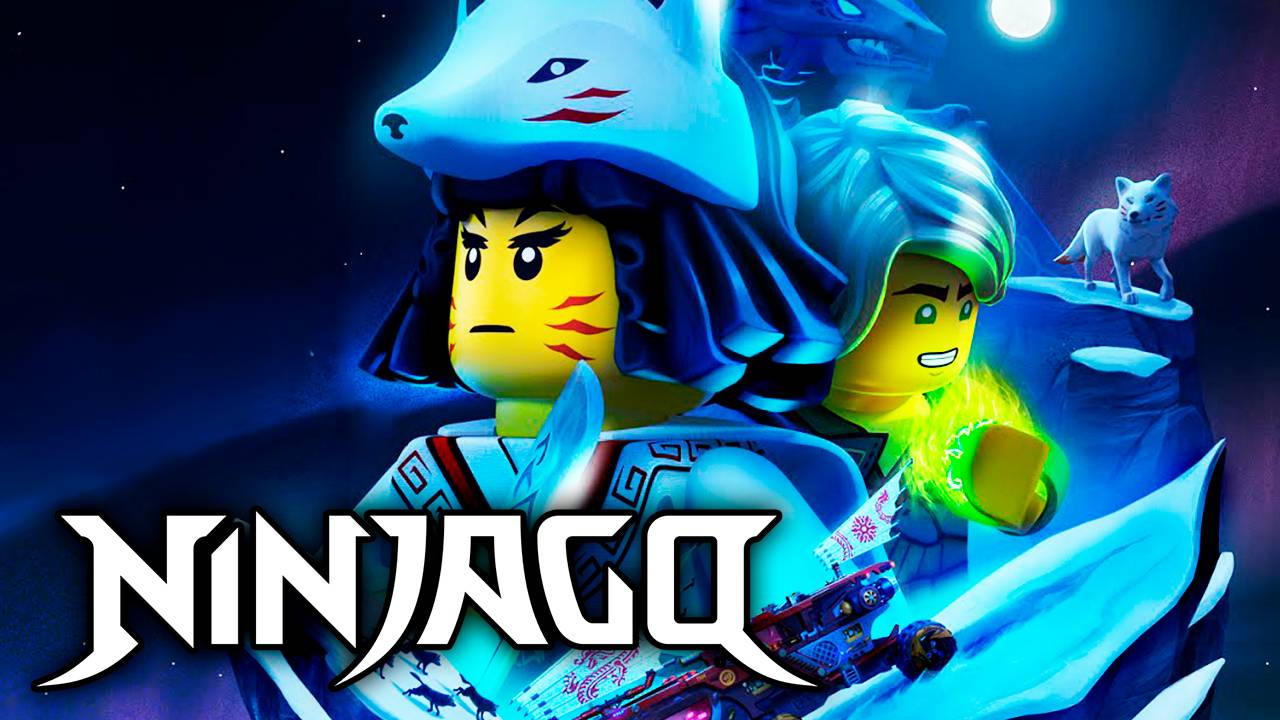 LEGO Ниндзяго – 1 сезон 30 серия «Пробуждение» / Ninjago