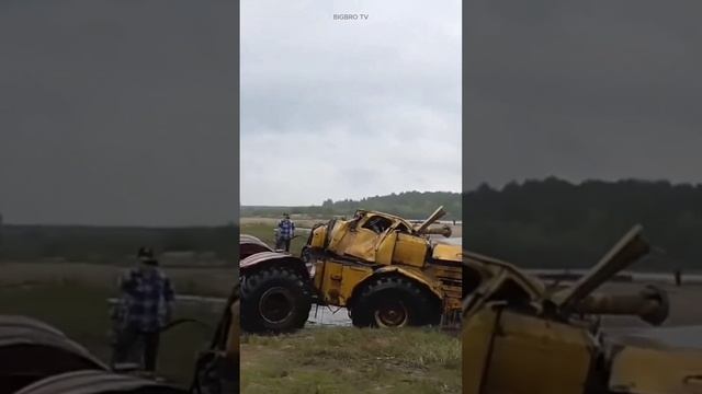 КИРОВЕЦ #shorts #кировец #ссср #trending #funnyshorts #crush #tiktok #truck #top #tractor #bigbrotv