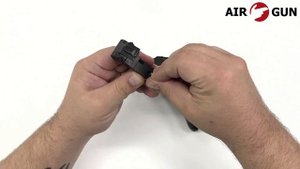 Пневматический пистолет люгер Umarex P.08 (Parabellum) 4,5 мм