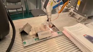 Роботизированная лазерная сварка