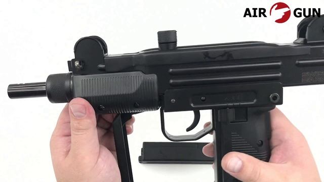 Пневматический пистолет-пулемет Swiss Arms SA-PROTECTOR 4,5 мм