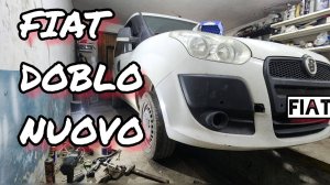 Замена ступичного подшипника. FIAT DOBLO NUOVO