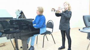Мелодия Рубинштейн. Труба. Масанова Тамара. 8 лет