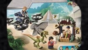 обзор мир юрского периода  лего
