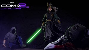 THE COMA 2B CATACOMB  ПРОХОЖДЕНИЕ  ►   ЛОВЛЯ НА ЖИВЦА  #8