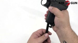 Пневматический пистолет Crosman C-TT 4,5 мм