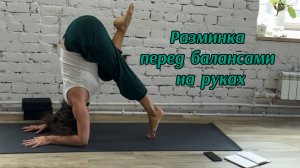 Разминка для укрепления рук, плечевого пояса и кора
