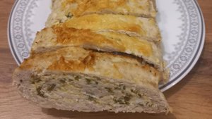 Куриный рулет