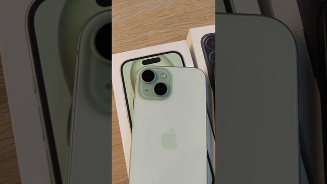 IPHONE 15 VS IPHONE 16 - В ЧЁМ РАЗНИЦА?