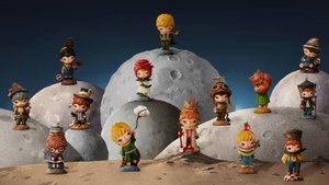 Hirono × Le Petit Prince Series Figures POP MART