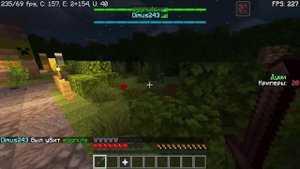 Осада Замка в Майнкрафте