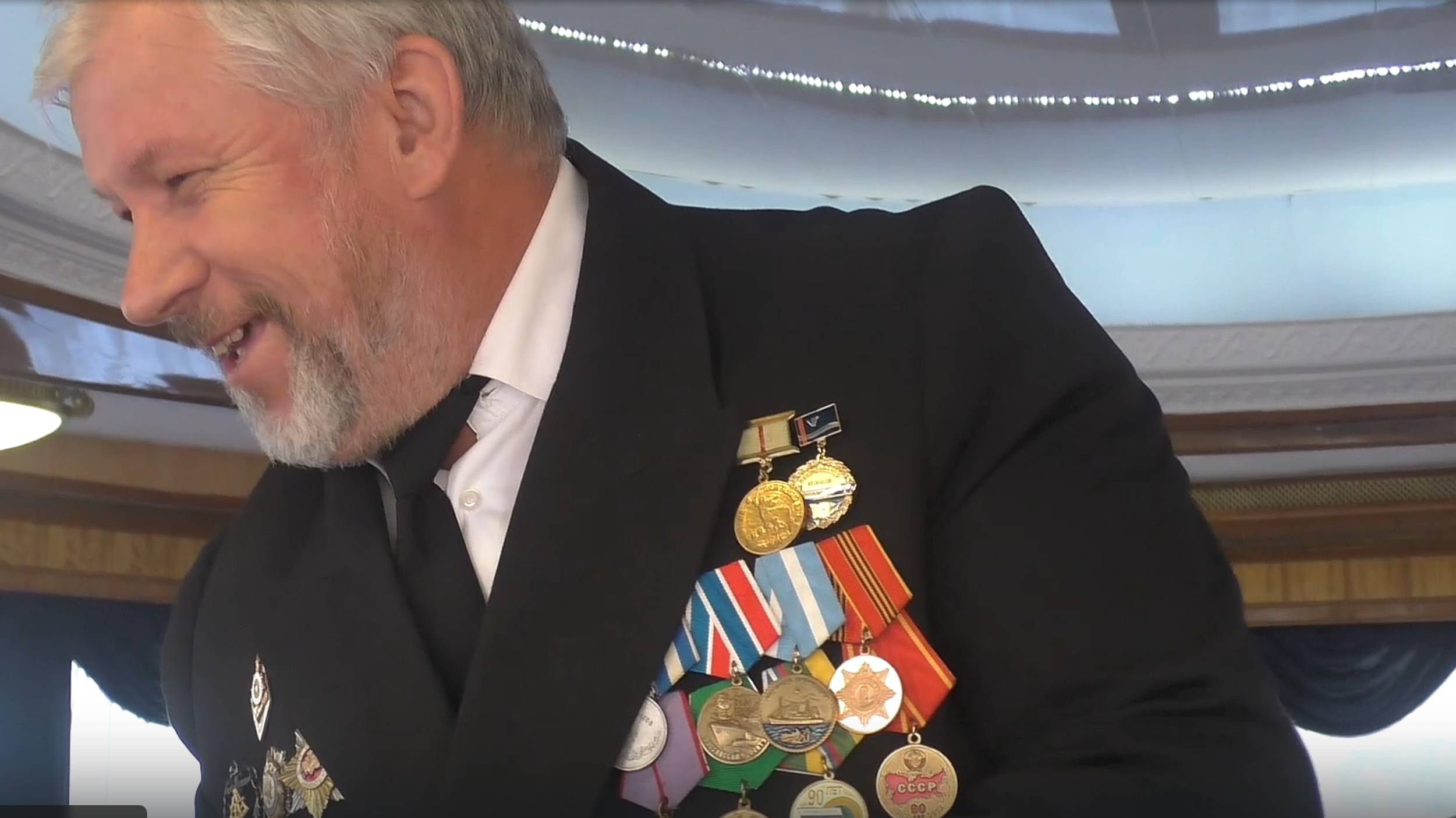 23. Капитанский ужин и концерт артистов-туристов смотреть онлайн