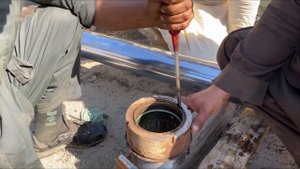 Ремонт наружного цилиндра стрелы мобильного крана - Замена уплотнения цилиндра крана