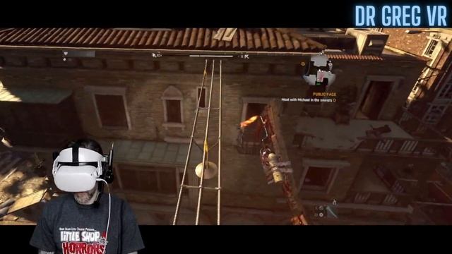 DYING LIGHT VR // FIRST PLAY THORUGH // PART X // LIVE смотреть онлайн