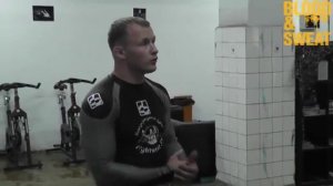 Александр Шлеменко. Стойка в ММА. Alexander Storm Shlemenko. Correct stand in MMA.