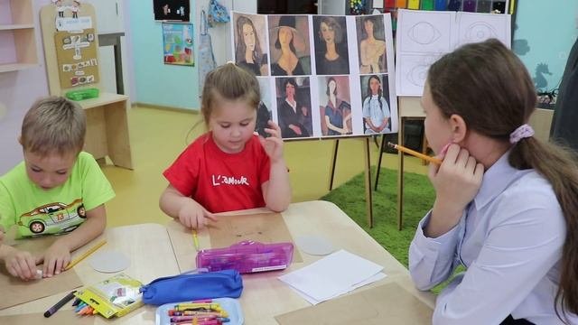 Совместный творческий проект ДШИ и Детский сад №18