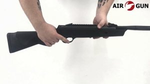 Пневматическая винтовка Hatsan Alpha 4,5 мм 3 Дж