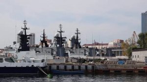 Полуденный выстрел из пушки во Владивостоке. 08.10.2022