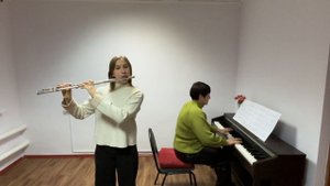 Вильгельм Попп "Юмореска". Исполняет Горина Арина (флейта)