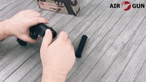 Пневматический пистолет Атаман-М1