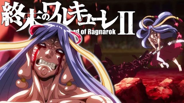 Zerofuku smashed Buddha with his giant axe - Cataxetrophe | Record Of Ragnarok S2 Soundtrack (Cover смотреть онлайн