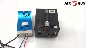 Компрессор высокого давления 12V