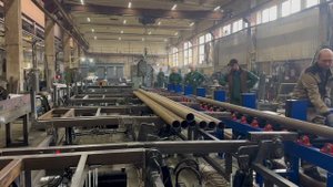 Автоматизированная линия подачи трубной заготовки