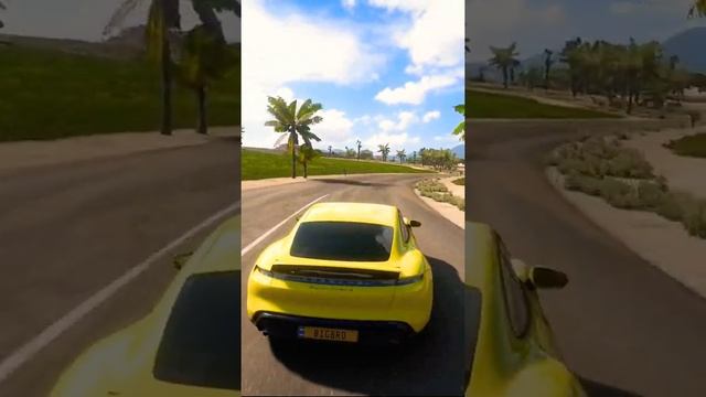 ПОКАТУШКИ PORSCHE TAYCAN TURBO S #shorts #stream #subscribe #forzahorizon5 #porsche #taycan #мексика