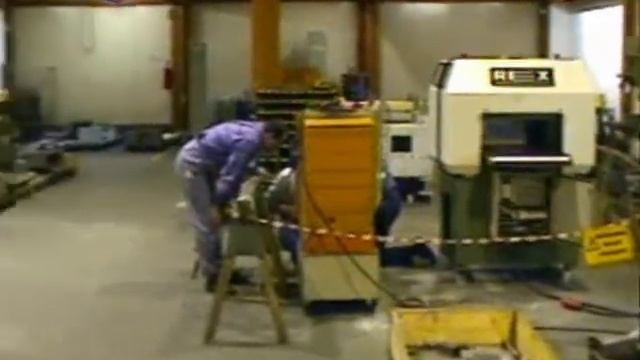 Завод по производству станков семейства Rex смотреть онлайн