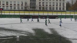 05.11.24. Турнир. 2008 г.р. ФК "Царицыно" - ФК "Смена". 1 тайм.