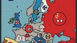 История Европы за 3 минуты. Countrybals.