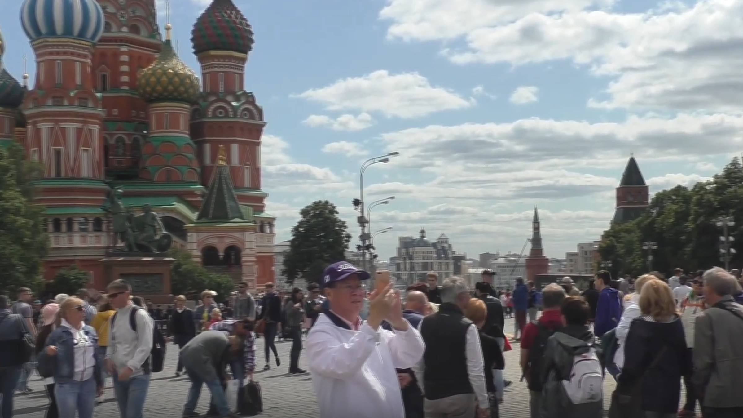 15. Экскурсия по Москве. Первый день. смотреть онлайн