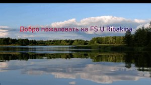 Чехия, пруд Рыбавицы