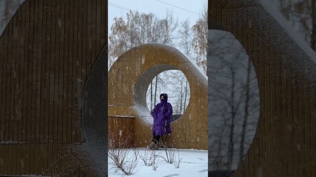 Первый снег и Tortuga - Удобство, защита и стиль!