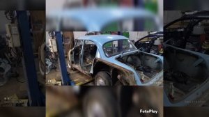 проект газ 21м + тойота Краун