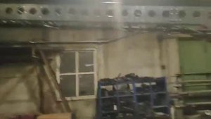 Испытания гидравлики ленточно-цепного штабелеукладчика  2